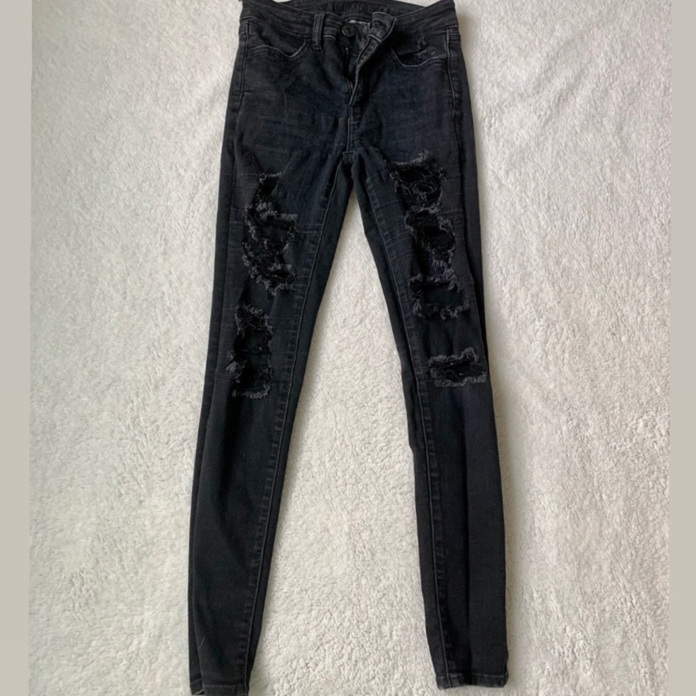 American Eagle High rise jeggings